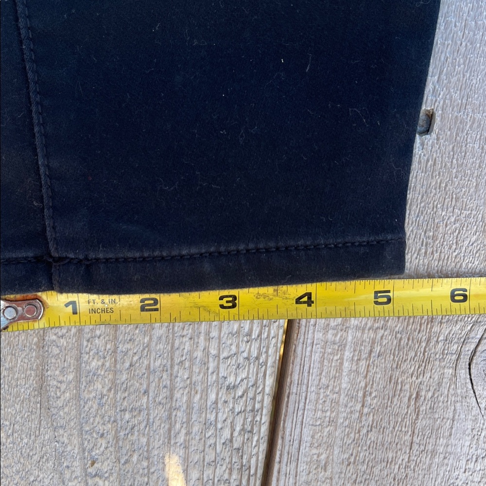 GAP Black Straight-Leg Pants - Picture 8 of 9